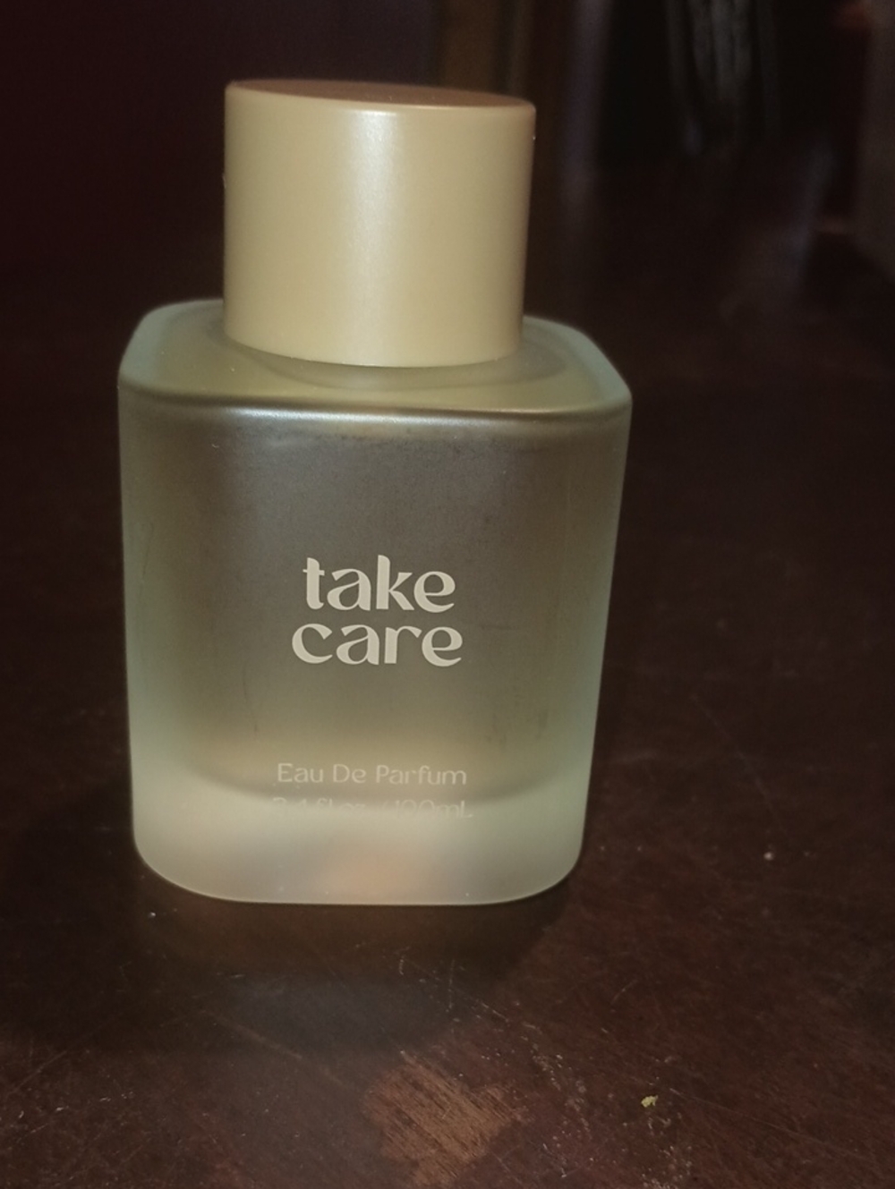 Take Care. Women’s Eau de Parfum – Cream Bottle
